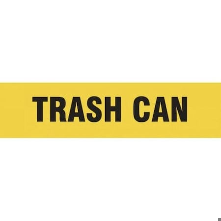 Accuform FLOOR STRIPE HIGH PERFORMANCE MESSAGE PTP181